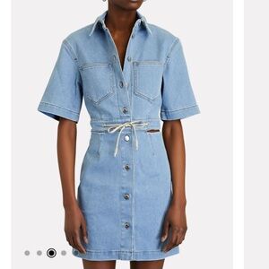 NANUSHKA MINI DRESS